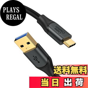 �y���������zUSB C �P�[�u�� �Z�� 0.5m, USB to Type C�P�[�u�� �f�[�^�]���P�[�u�� 3.2 Gen2 10Gbps USB A to C�f�[�^�P�[�u���AUSB C�O��SSD���b�v�g�b�v�p Android Auto USB C�P�[�u�� 3A�ȂǂɑΉ�