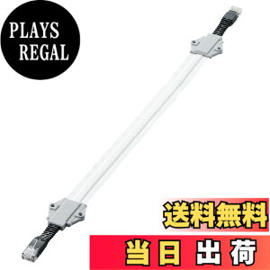 �y���������z�G���R�� LAN�P�[�u�� 0.4m ���� CAT6A �V���o�[ LD-VAPF6A/SV04