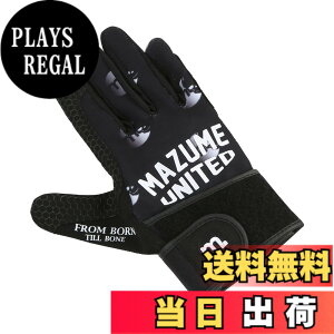 �y���������z�}�Y��(Mazume) mazume �Q�[���t�B�b�V���O �T�|�[�^�[�O���[�u MZGL-S598-02 �u���b�N L