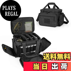 【送料無料】DSLEAF ピストルバッグ 4丁収納 ピストルケース アクセサリー収納 ピストルレンジバッグ ハンドガンケース