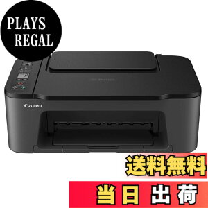 �y���������z�L���m�� Canon �v�����^�[ A4�C���N�W�F�b�g�����@ PIXUS TS3530 �u���b�N Wi-Fi�Ή� �e�����[�N���� 2022�N���f�� 4�F�E��̌^�E�Ή��C���NBC-365/366�V���[�Y
