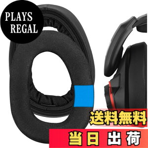 �y���������zGeekria �C���[�p�b�h Sport �݊��� �p�b�h �[���n�C�U�[ Sennheiser GSP 600/ GSP 601/ GSP 602/ GSP 670/ GSP 500 Professional Gaming �w�b�h�z���ɑΉ� �p�b�h �C���[/�C���[�J�b�v (��p�W�F��/�u���b