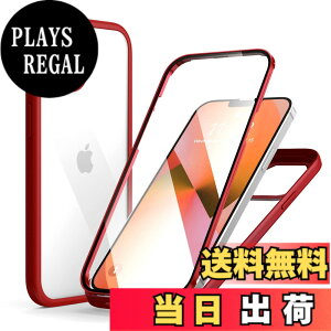 �y���������zMQman iPhone13mini �P�[�X �O�ʃK���X+�w�ʃK���X 360°�S�ʕی� 100����ʃ^�b�`���x �ϏՌ� �����K���X �t�����g+�o�b�N�v���[�g �y�� ���C�����X�[�d�Ή� �O�� ���� �J�o�[ (iphone13mi