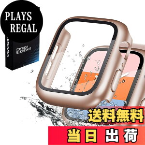 �y���������zTALENANA for Apple Watch �h���P�[�X 40mm/44mm �ی�J�o�[ �����K���X�t�B���� ��̌^ �S�ʕی� �Ռ��z�� Apple Watch Series 6/SE3/SE2/SE/5/4�Ή� PC�f�� �����ȒP �^�b�`���ǍD �A�b�v���E�H�b�`