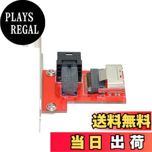 �y���������zNFHK PCI-Express 4.0 Mini SASSFF-8087����SASHD SFF-8643 PCBA���X�A�_�v�^�i�u���P�b�g�t���j