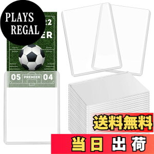 �y���������zMINGYI TECH �d�݃P�[�X�g���J �g�b�v���[�_�[ ���M�����[ �J�[�h���[�_�[ �g���[�f���O�J�[�h ���[ �ۊ� PVC�f�� �܂� �L�Y�h�~ ������ �N���A�z���C�g(30���Z�b�g)