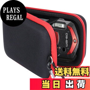 �y���������zKhanka ��p�ی���[�P�[�X �݊��i RICOH ���R�[ WG-80/WG-70/WG-60/WG-50/WG-40/WG-30 �f�W�^���J���� (�Ԃ��W�b�p�[)