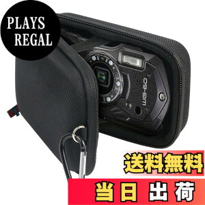 �y���������zKhanka ��p�ی���[�P�[�X �݊��i RICOH ���R�[ PENTAX WG-90/WG-80/WG-8/WG-70/WG-60/WG-50/WG-40/WG-30 �f�W�^���J���� (���̃W�b�p�[)