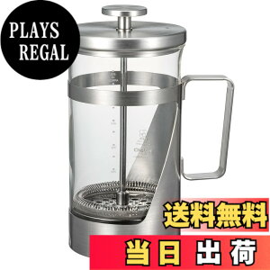 �y���������zHARIO(�n���I) �n���I�[���E7 �v���X���R�[�q�[ �ϔM�K���X �X�e�����X ���p�e��600ml �w�A���C���V���o�[ THSV-4-HSV