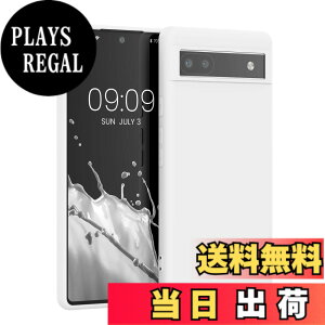�y���������zkwmobile �X�}�z�P�[�X Google Pixel 6a�Ή� �P�[�X - �ϏՌ� ����~�� �\�t�g TPU �V���R�� - ���F�}�b�g