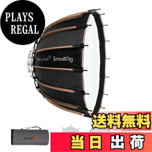 �y���������zSmallRig �\�t�g�{�b�N�X ��55cm ���C�g�{�b�N�X ��̌^ ���u16�{ �X�g���{ ���C�g�h�[�� ���ˌ^ �܂肽���ݎ� �|�[�g���[�g�B�e Bowen-S�}�E���g���C�g�p �X�^�W�I LED�r�f�I���C�g �X