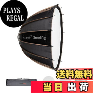 �y���������zSmallRig �\�t�g�{�b�N�X RA-D85 ��85cm ���C�g�{�b�N�X �X�g���{ ���C�g�h�[�� ���ˌ^ �܂肽���ݎ� �|�[�g���[�g�B�e Bowen-S�}�E���g���C�g�p �X�^�W�I LED�r�f�I���C�g �X�s�[�h���C