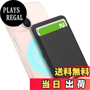 �y���������zMiimall MagSafe�p �J�[�h�P�[�X ���[�J�o�[ IC�J�[�h �V���R���� �N���W�b�g�J�[�h MagSafe�Ή� iPhone 12/iPhone13�p ��ʌnIC�J�[�h �g�уJ�[�h���[ �������� �X�}�z�J�[�h�P�[�X (�u���b