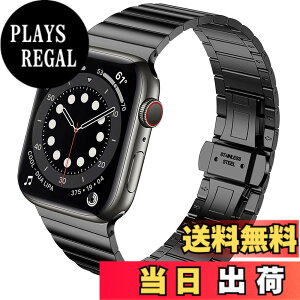 �y���������zFor Apple Watch Ultra/Ultra 2/9/8/SE2/7/SE/6/5/4/3/2/1 �X�e�����X�o���h �A�b�v���E�H�b�` 8 �����o���h ���� �����X�e�����X�o���h ���߉\ Apple Watch 7 �����o���h�i�u���b�N/42mm 44mm 45mm 49mm