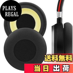 �y���������zGeekria �C���[�p�b�h�݊��� �p�b�h �W���u�� Jabra Evolve 65MS/ 65UC/ 40/ 40UC/ 40MS/ 30IIUC/ 20SEUC �w�b�h�z���ɑΉ� �p�b�h �C���[/�C���[�J�b�v (�v���e�C�����U�[/�u���b�N)