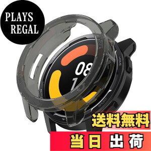 �y���������zMiimall �y�N���A�P�[�X�z Xiaomi S1 Active �K�p �\�t�g�P�[�X xiaomi s1 active xiaomi watch color2 �P�[�X ������ ���ʕی� �Ռ��z�� ���h�~ �y��TPU�ގ� �V���I�~ �ی�J�o�[ �i�N���A�u���b�N