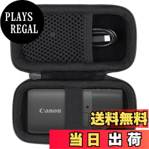 �y���������zCanon�i�L���m���j�R���p�N�g�f�W�^���J���� PowerShot ZOOM Black Edition �Ή� ��p���[�P�[�X�i�P�[�X�̂݁j- Aenllosi