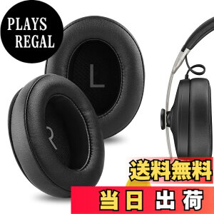 �y���������zGeekria �C���[�p�b�h �݊��� �p�b�h�[���n�C�U�[ Sennheiser Momentum 3.0 Wireless �w�b�h�z���ɑΉ� �p�b�h �C���[/�C���[�J�b�v (�v���e�C�����U�[/�u���b�N)