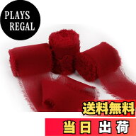 【送料無料】Joycrosso シフォンリボン 3巻 幅4cmx4.5M/巻 手芸 服飾 結婚式 ブライダルブーケ ギフトラ…