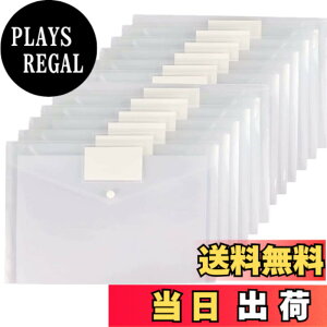 �y���������zsiawadeky �N���A�t�@�C���o�b�O A4 12�� �{�^���� �N���A�z���_�[ �t�@�C�� �P�[�X �t�@�C���o�b�O �h�L�������g�X�g���[�W ���� �h�� ���� ���� ���[�o�b�O �J�o�� ���[�� �����p