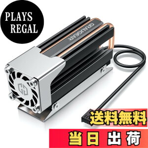 �y���������zGRAUGEAR M.2 2280 SSD�q�[�g�V���N �A���~�j�E�� 25mm�̍���PWM�t�@�� ��̏����̃q�[�g�p�C�v ���w�̃q�[�g�V���N�f�b�L �T�[�}���p�b�h�Ƃ����f�U�C�� NVME PCIe SATA NGFF M.2 SSD�ɋ���