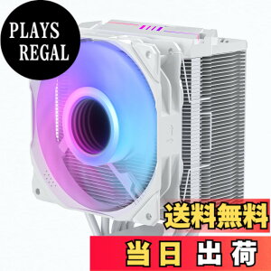 �y���������zupHere CPU�N�[���[�T�C�h�t���[�^ LGA1700�Ή� �����\ ARGB PWM�t�@���̗p AURA Sync���� 5V 3PIN ARGB/Auto RGB �q�b�g�p�C�v5�{ AM4�Ή� �����yC5C4�z