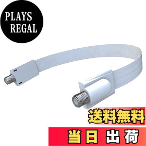 �y���������zCleqee 26cm 1�{ �����t���b�g�P�[�u�� ���ԃP�[�u�� ���� �t���b�g�A���e�i�P�[�u�� F���X - ���X�^�C�v�����R�l�N�^���C�� �܂�Ȃ��\ �e���r�p ���� �������ݗp �n�f�W/BS/CS�P