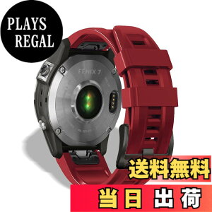 �y���������zHeeNia QuickFit 22mm �o���h Garmin Fenix 8 47mm/Fenix 8 Sapphire AMOLED 47mm/Fenix 8 Sapphire Dual Power 47mm/Fenix E 47mm/Fenix 7 Pro Solar �Ή� �X�g���b�v �V���R�� �x���g �p Fenix 7 Pro/7/6/5/6 Pro�����o���h (��)