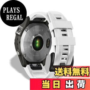 �y���������zHeeNia QuickFit 22mm �o���h Garmin Fenix 8 47mm/Fenix 8 Sapphire AMOLED 47mm/Fenix 8 Sapphire Dual Power 47mm/Fenix E 47mm/Fenix 7 Pro Solar �Ή� �X�g���b�v �V���R�� �x���g �p Fenix 7 Pro/7/6/5/6 Pro�����o���h (��)