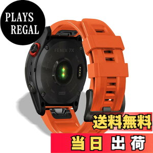 �y���������zHeeNia QuickFit 26mm �o���h Garmin Fenix 8 51mm/Fenix 7X Pro Solar/Garmin Instinct 2X/Fenix 7X/Fenix 6X GPS/6X Pro/6X Sapphire GPS/5X GPS/5X Plus �Ή� �V���R�� �X�g���b�v ���[�v �X�|�[�c�o���h ���v�x���g �h