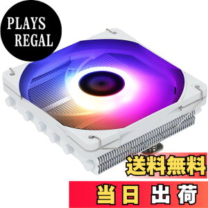 �y���������zThermalright AXP 120 X67 White ARGB���^CPU�G�A�N�[���A120 mm �X�����t�@�� PWM�t�@���t���A6�̃q�[�g�p�C�v�A67mm���AAMD:AM4/AM5/Intel LGA 1700/1150/1151/1200/2011/17XX�APC�N�[���ɓK���Ă���