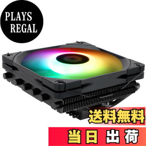 �y���������zThermalright AXP 120 X67 Black ARGB���^CPU�G�A�N�[���A120 mm �X�����t�@�� PWM�t�@���t���A6�̃q�[�g�p�C�v�A67mm���AAMD:AM4/AM5/Intel LGA 1700/1150/1151/1200/2011/17XX�APC�N�[���ɓK���Ă���