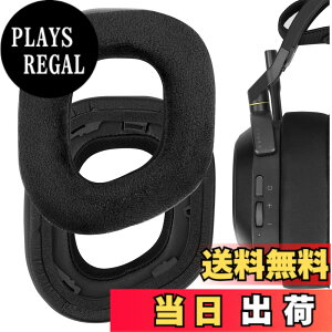 �y���������zGeekria �C���[�p�b�h Comfort �݊��� �p�b�h �R���Z�A Corsair HS80 Max/ HS80 USB Wired/ HS80 RGB Wireless Gaming �w�b�h�z���ɑΉ� �p�b�h �C���[/�C���[�J�b�v (�n�C�u���b�h�x���A/�u���b�N)