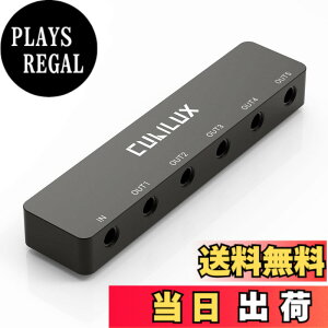 �y���������zCubilux �}���`�I�[�f�B�I�X�v���b�^�[�A�X�e���I3.5mm�C���z��5���z��A5�E�F�C�w�b�h�z��AUX�����