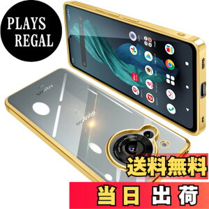 �y���������zAQUOS R7 �P�[�X SH-52C �N���A ���� �K�o�[ �X�}�z�P�[�X �ϏՌ� TPU ���^ �V���R�� �X���� �C�菝�h�~ ���ϖh�~ ���b�L���H �X�g���b�v�z�[���t��(�S�[���h)