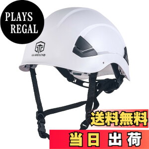 �y���������zGUARDLEAD �H���p ���S�w�����b�g W1000 - CE/ANSI �F�� ABS������ �ʋC�E�t�� �傫���T�C�Y 53-64cm �j�����p �򗈗����Ή� �H�� ��Ɨp�E���݌���p (�z���C�g)