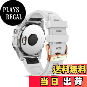 �y���������z[HeeNia] QuickFit 20mm Garmin Fenix 7S Pro Solar/Garmin Approach S70 42mm / Garmin Fenix 7S / Fenix 6S / Fenix 6S Pro/Garmin Descent Mk2S �Ή� �V���R�� �X�g���b�v ���f�B�[�X ���[�v �X�|�[�c�o���h ���v�x���g 