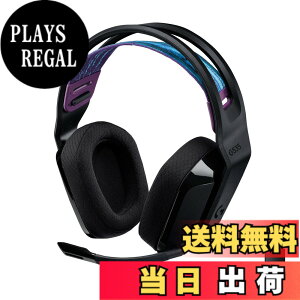 �y���������zLogicool G �Q�[�~���O�w�b�h�Z�b�g G535 ���C�����X �w�b�h�Z�b�g G535BK ���y�� 236g �}�C�N�t�� �[�d 33���ԘA���g�p�\ Discord �Ή� ���̉��� 2.1ch �X�e���I USB PC PS5 PS4 �w�b�h�z�� �w