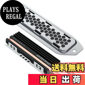 �y���������zGRAUGEAR PS5��p��M.2 2280 NVMe SSD�q�[�g�V���N�APlayStation 5�Ή��̊g���X���b�g�J�o�[�ƌ�������^�C�v�̃q�[�g�V���N�ɂ��ẮA�_�C���N�g�^�b�`�q�[�g�����q�[�g�p�C�v �A���~