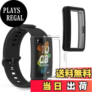 �y���������zkwmobile 2x �P�[�X HONOR Band 7 / Band 6 / Huawei Band 7 / Band 6�Ή� �J�o�[ - �t���J�o�[ �V���R�� �ϏՌ� �S�̕ی� ���F/����