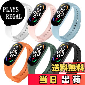 �y���������z[Seltureone] 6�F �V�o��I�V���I�~ Xiaomi �X�}�[�g�o���h 7 �V���R���o���h �����x���g �\�t�g�o���h 6�� mi band 5/6�ʗp�i�����J���[�F�u���b�N�A�z���C�g�A���f�B�e�[�V�����O���[
