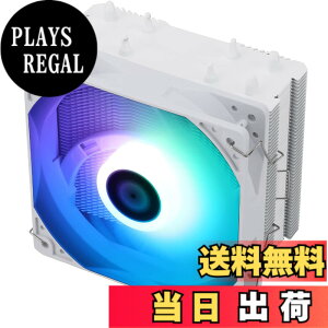 �y���������zThermalright AssassinX 120R SE White ARGB CPU�G�A�N�[���[�A4�{�̃z�b�g�p�C�v�AC 12CW-S PWM�É��t�@��CPU�N�[���[�AS-FDB�x�A�����O�t���AAMD AM4/AM5 Intel LGA 1700/1150/1151/1200�APC��p��ɓK�p�AAMD