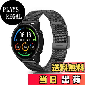 �y���������z[HeeNia] 22MM Xiaomi Redmi Watch 5 Lite/Redmi Watch 5 Active/Watch S4 Sport/Watch 2/Watch S3/Watch S1 Pro/Watch S1 �Ή� �o���h �����x���g �X�e�����X�� �ւ��x���g �������߉\ Huawei Watch GT 5 46mm/Watch GT 5 Pr