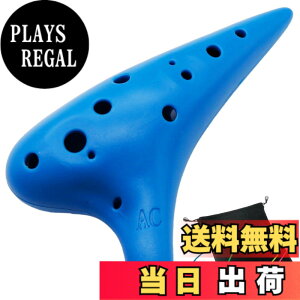 �y���������zAestivate Plastic Ocarina �I�J���i �y�� 12�� �A���gC�� �v���X�`�b�N AC Ocarina ���t�� ����(�u���[)