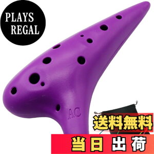 �y���������zAestivate Plastic Ocarina �I�J���i �y�� 12�� �A���gC�� �v���X�`�b�N AC Ocarina ���t�� ����(�p�[�v��)