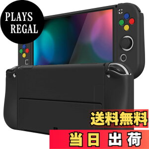 �y���������zPlayVital ZealProtect Nintendo Switch�L�@el�ɑΉ��p�\�t�g�ی�V�F���ASwitch OLED�ɑΉ��p�t���L�V�v���e�N�^�[�W���C�R���O���b�v�J�o�[�T���O���b�v�L���b�v��ABXY�����{�^���L���b�v