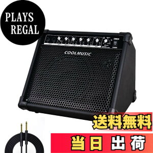 �y���������zCoolmusic DM30 AMP 30 ���b�g�d�q�h���� �A���v �L�[�{�[�h �A���v Aux ���͂� BT�A2 ���́A3 �o���h EQ �� DI �o��