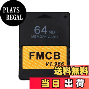 �y���������zJUTOSU Free McBoot FMCB PS2 �������[�J�[�h 64MB Sony Playstation 2�pv1.966 64MB ���[�J�[�h �Q�[���N���������J�[�h�|�[�^�u�� PS2 Playstation 2 ��p�������[�J�[�h