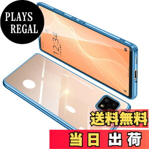 �y���������zAQUOS sense4 �P�[�X �N���A SH-41A SH-53A �J�o�[ SH-RM15 SHG03 sense5G ���� �X�}�z�P�[�X �S�ʕی� �ϏՌ� �y�� ���b�L���H TPU ���^ �X�g���b�v�z�[���t�� �y�� �ϋv �g�ѕ֗��i�u���[�j