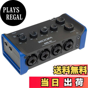 �y���������zZOOM AMS-44 �I�[�f�B�I�C���^�[�t�F�[�X 4IN/4OUT �y�X�C�b�`1�Ŕz�M���[�h�ؑցz USB Type-C �X�}�z/�^�u���b�g�Ή� ���[�v�o�b�N �������K�i3�N